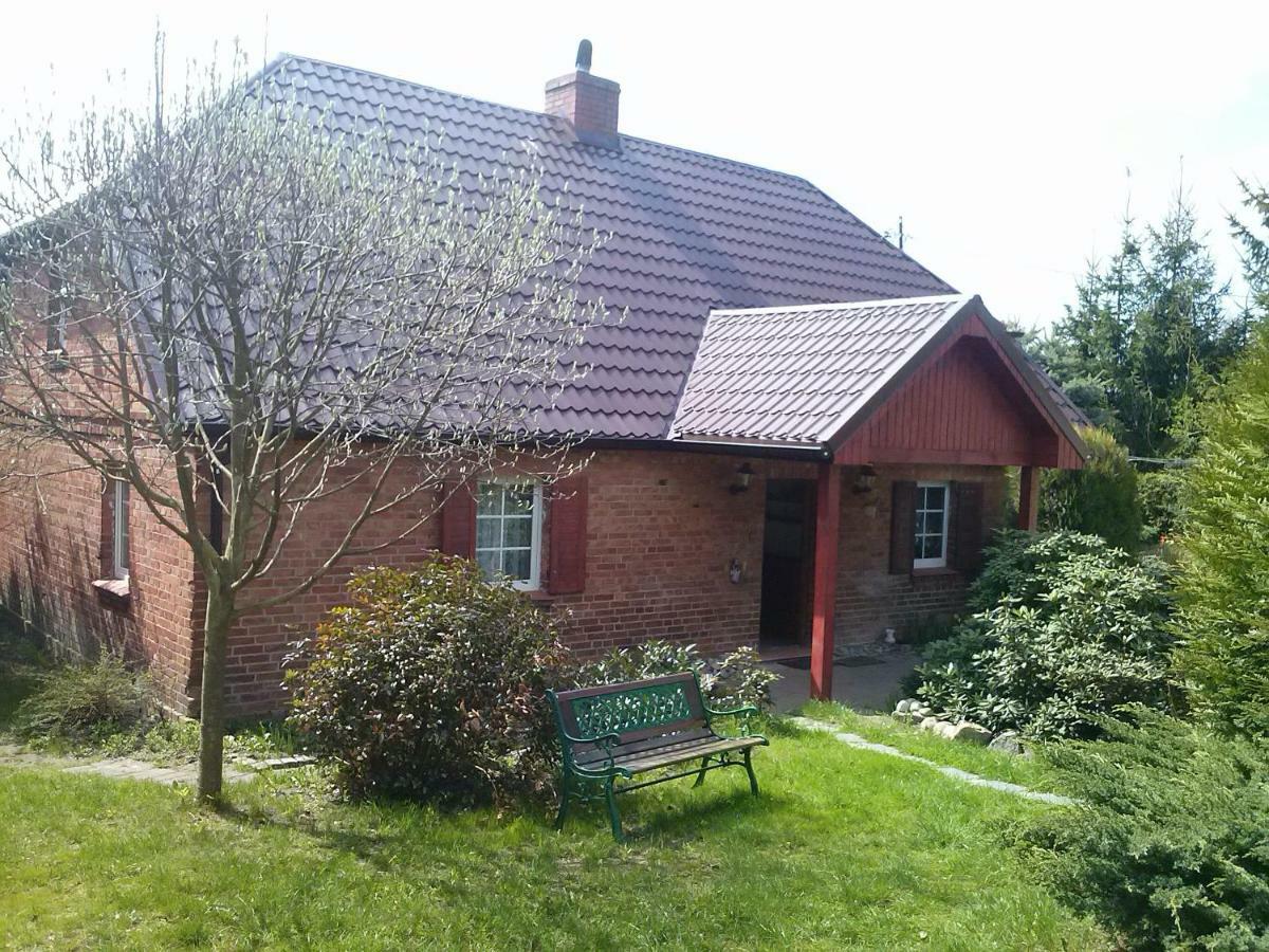Wakacje Nad Jeziorem W Chlopowie Chlopowo  Exterior photo